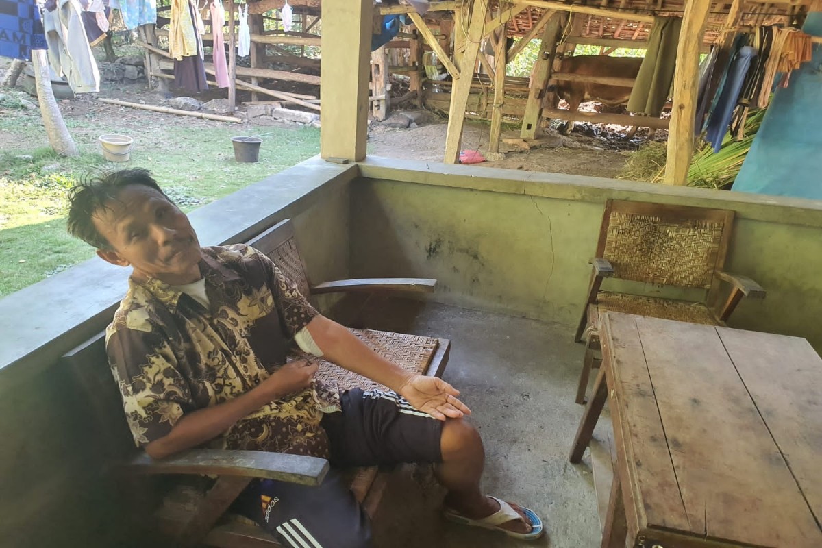 Dua Warga Playen Terluka, Diserang Beruk Lepas dari Penangkaran