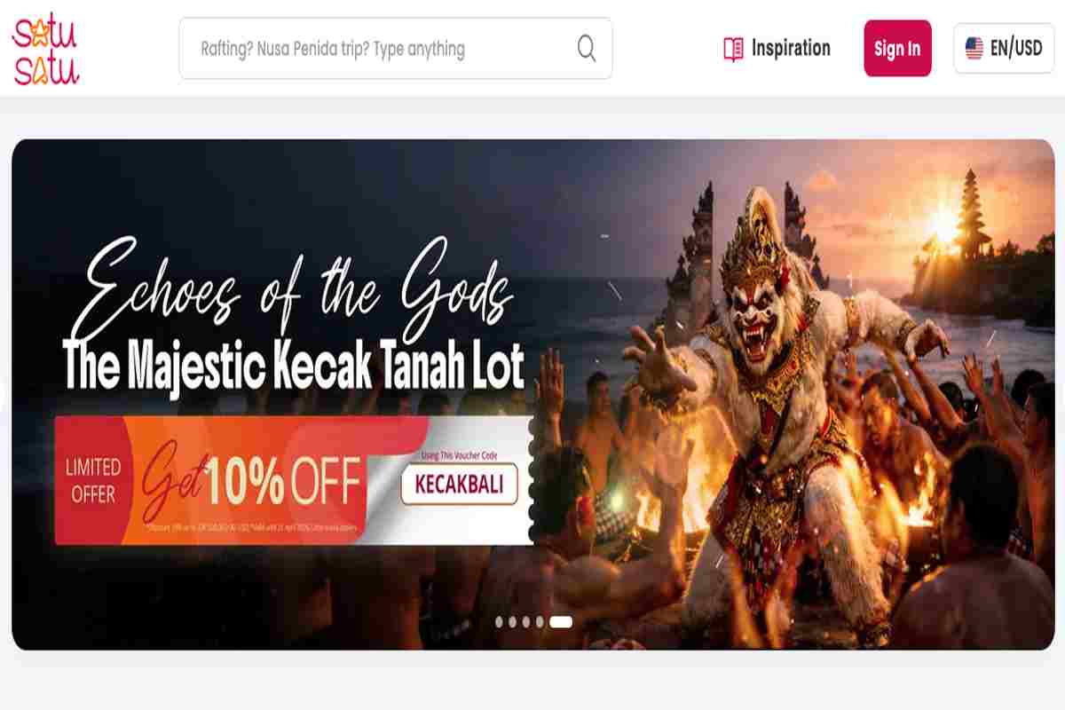 3 Hal Seru di Jogja Ini Bisa Kamu Pesan Lewat SatuSatu!
