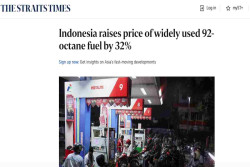 Harga Pertamax Naik 32 Persen, Media Asing Soroti Dampaknya