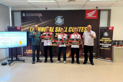 Astra Motor Yogyakarta Sukses Gelar Technical Skill Contest Regional