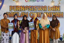 2 Siswi MTsN 6 Bantul Berprestasi Nasional, Diberi Penghargaan Khusus