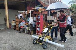 Misteri Api Seyegan, UGM Telusuri Dugaan Gas Tanah