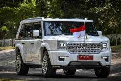 Prabowo: Mobil Maung Bocor, Tapi Saya Tetap Pakai demi Nasionalisme
