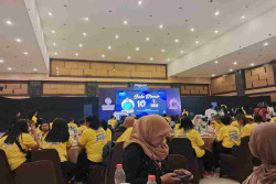 Senam AW Rayakan 10 Tahun Menginspirasi Hidup Sehat di Jogja