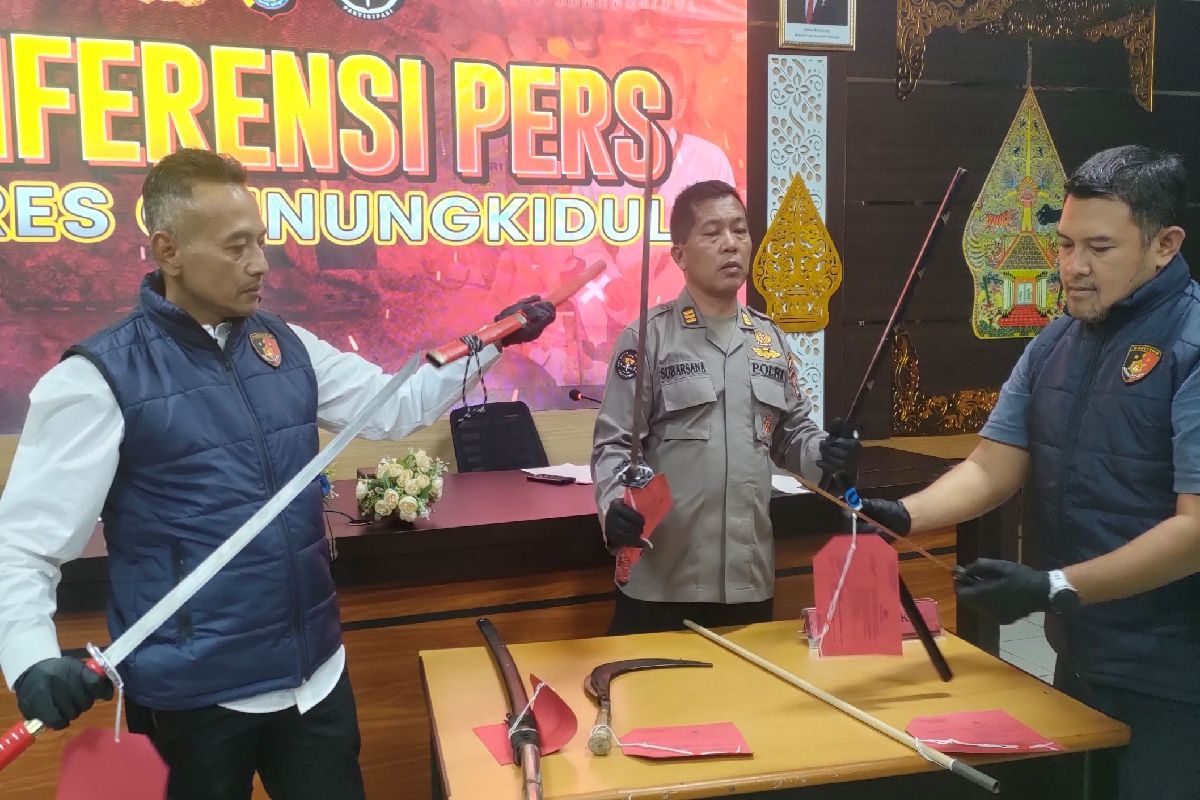Penagih Utang Aniaya Warga Ponjong Gunungkidul, 3 Tersangka Ditangkap