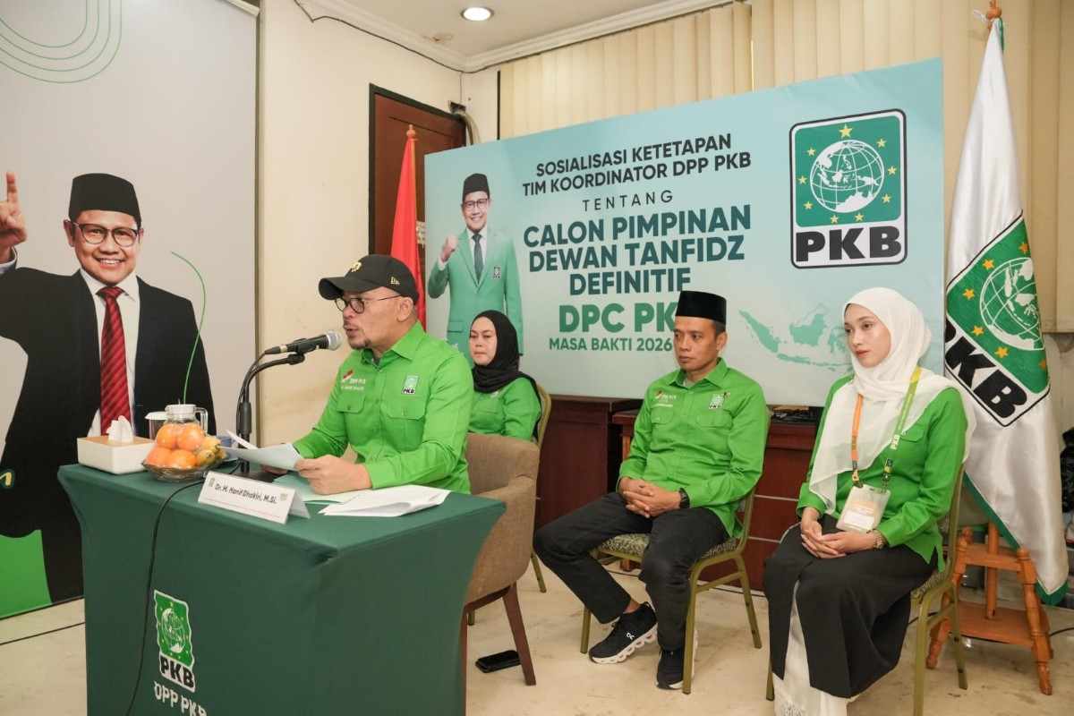 Daftar Pengurus DPC PKB DIY 2026, Semua Sekretaris Perempuan