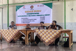 Angka Perceraian Tinggi, Buku Homepower Dorong Komunikasi Keluarga