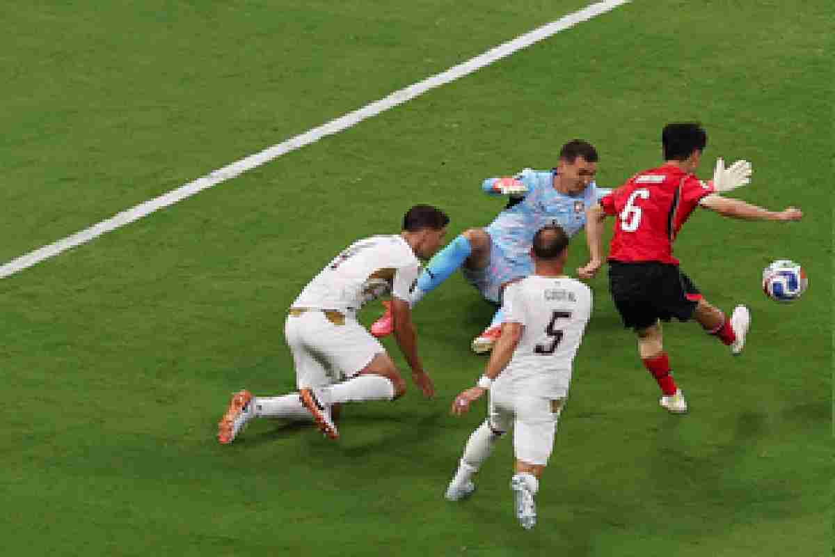 Korea Selatan Bangkit dan Tekuk Ceko dengan Skor 2-1