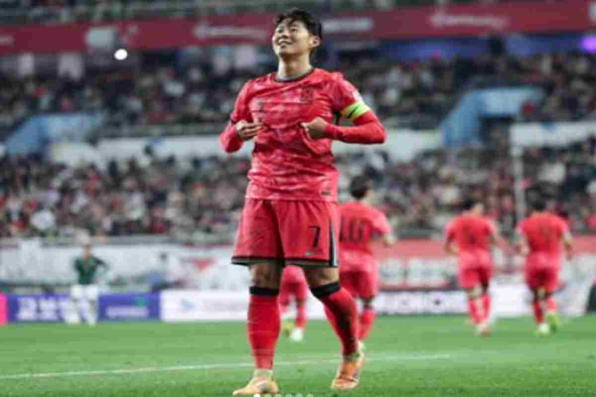 Kapten Korsel Raih Rekor Bersejarah di Laga Pembuka Grup A