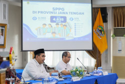 Perkuat Ekonomi, Taj Yasin Dorong MBG Serap Telur Peternak Lokal