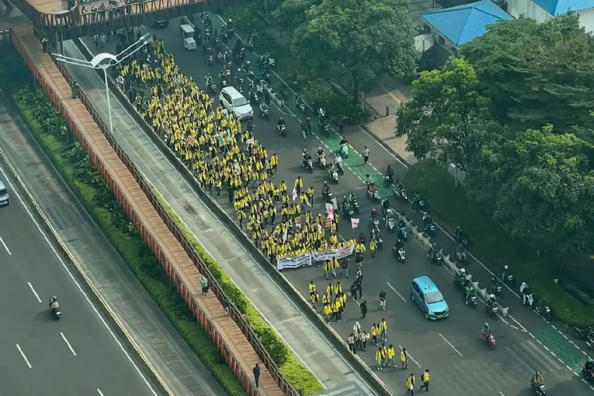 BEM UI Gelar Aksi Demontrasi di Jakarta, Ini 5 Tuntutannya