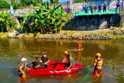 Wali Kota Jogja Siapkan Perahu Ketinting Patroli Sungai Winongo