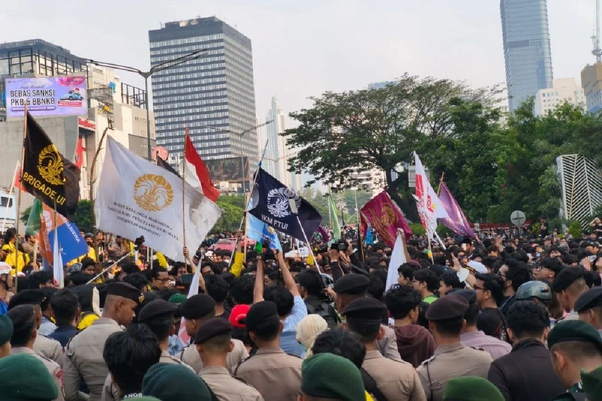 Respons Demo Mahasiswa, KSP Tegaskan Batas Kritik dan Provokasi