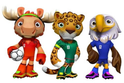 Mengenal Maskot Piala Dunia 2026: Trio Unik Maple, Zayu, dan Clutch
