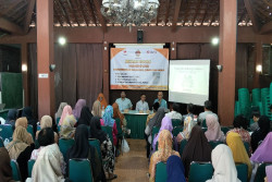 BEDAH BUKU: Keluarga Jadi Sumber Kekuatan Hadapi  Perubahan Zaman