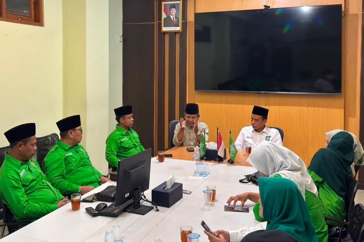 Pengurus Baru DPC PKB se-DIY Sowan ke PWNU, Perkuat Sinergi NU-PKB