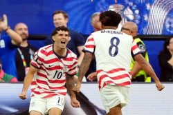 Hasil Piala Dunia 2026: USA vs Paraguay Skor 4-1
