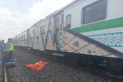 Tragis! Pemuda Sragen Tewas Tertemper KA Malioboro Express