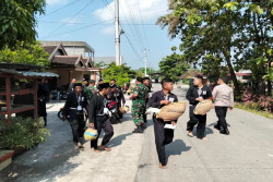 Pengesahan PSHT Sragen Dijaga Ketat, Warga Diminta Kurangi Aktivitas
