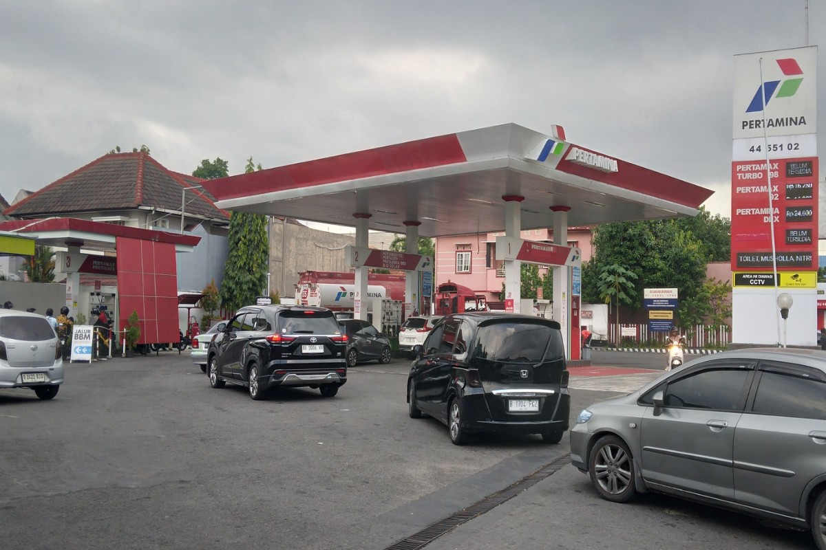 Harga Pertamax Rp16.250 per Liter, Pengendara Bantul Mengeluh