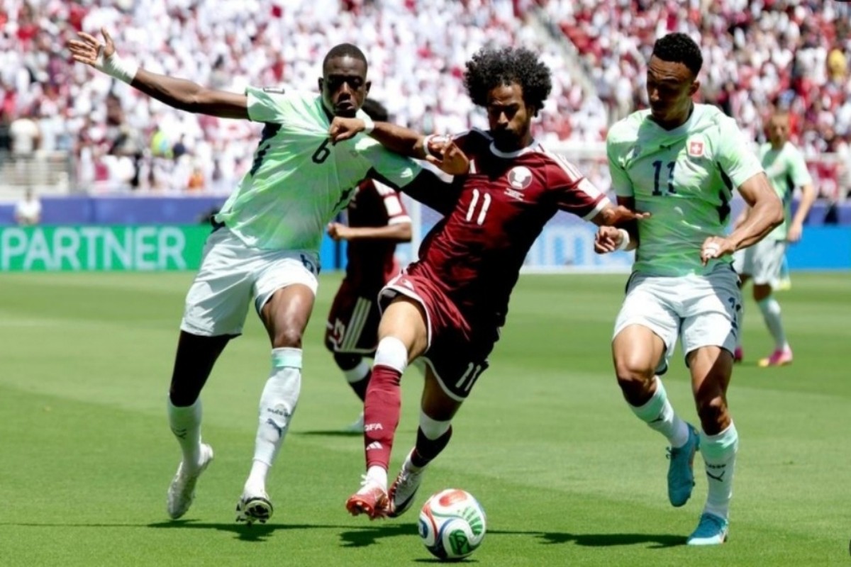 Qatar Tahan Swiss 1-1 di Piala Dunia 2026, Gol Injury Time