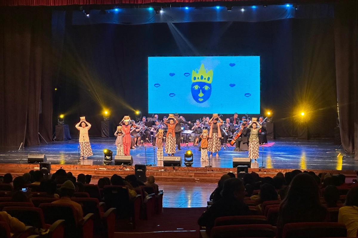 Bawa Pesan Inklusivitas, SD Tumbuh 3 Tampilkan Konser Orkestra di TBY