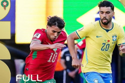 Skor Brasil vs Maroko 1-1, Piala Dunia 2026 Grup C Sengit