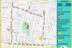 Pengajian Gus Iqdam di Mandala Krida Jogja, Ini Rute Pengalihan Arus