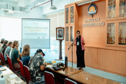 FTB UAJY Terima Mahasiswa AS, Belajar Konservasi hingga Merapi