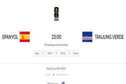 Debutan Tanjung Verde Vs Spanyol, Akankah Kejutan Terjadi?
