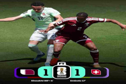 FIFA Dikritik Gara-Gara Offside Misterius pada Laga Swiss Kontra Qatar