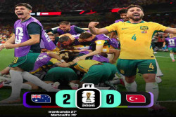 Australia Kejutkan Turkiye Dua Gol Tanpa Balas di Piala Dunia 2026