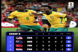 Klasemen Grup D Piala Dunia 2026 Berubah Usai Australia Tekuk Turki