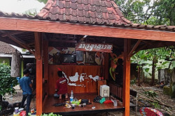 Warga Bendung Gunungkidul Wajib Pasang Kentongan, Ini Fungsinya