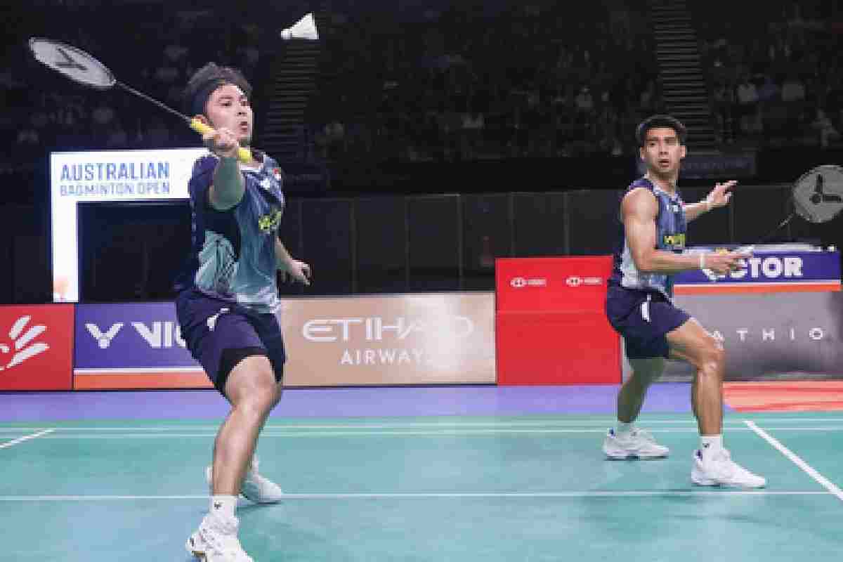 Reli Panjang Jadi Penentu Sabar-Reza Gagal Juara Australian Open 2026