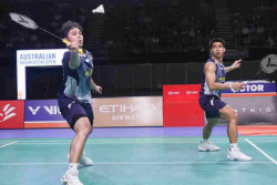 Reli Panjang Jadi Penentu Sabar-Reza Gagal Juara Australian Open 2026