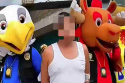 Polisi Peru Nyamar Jadi Maskot Piala Dunia dan Bekuk Bandar Narkoba