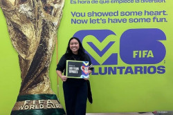 Kisah Angel, WNI Jadi Volunteer FIFA di Piala Dunia 2026 di Meksiko