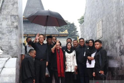 Megawati Ziarah ke Makam Bung Karno, Momen Sarat Makna