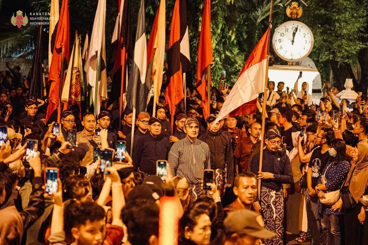 Mubeng Beteng Keraton Jogja 1 Sura 2026 Kembali Digelar, Ini Aturannya