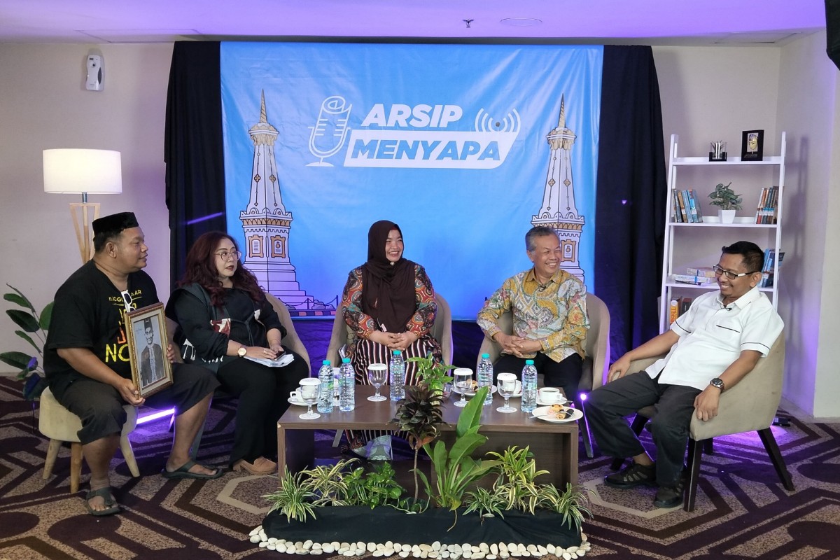 DPAD DIY Kembangkan Arsip Interaktif untuk Generasi Muda