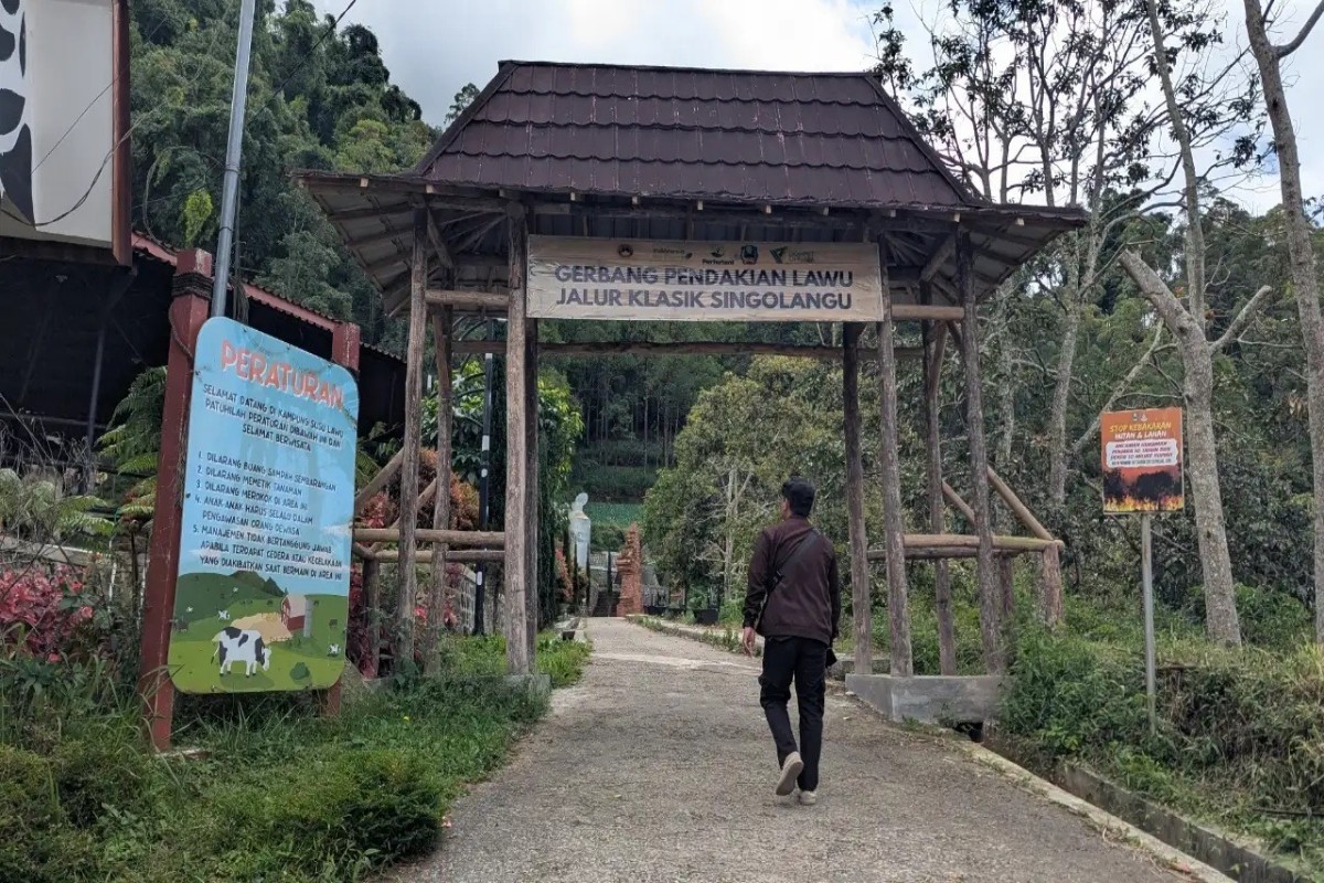 JEJAK TRADISI: Jalur Singolangu dan Warisan Cerita Lereng Lawu