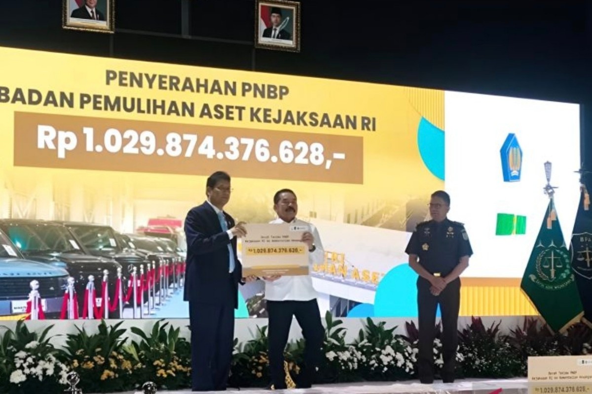 Kejagung Setor Rp1,029 Triliun ke Kas Negara, Aset Eddy Tansil Disita