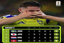 Swedia Mengamuk, Belanda Langsung Tertekan di Grup F