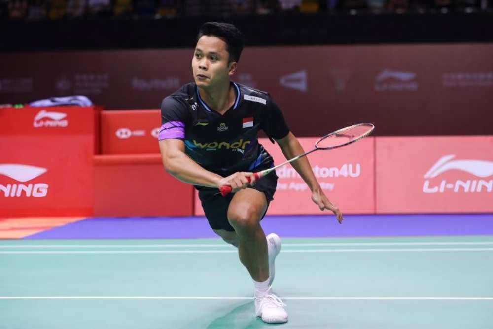Ginting dan Ubed Mundur, Indonesia Hadapi Tantangan Berat di Macau