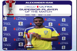 Alexander Isak Jadi Motor Kemenangan Swedia atas Tunisia