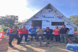 Gunung Merbabu Kini Punya Shelter Darurat Berteknologi untuk Pendaki