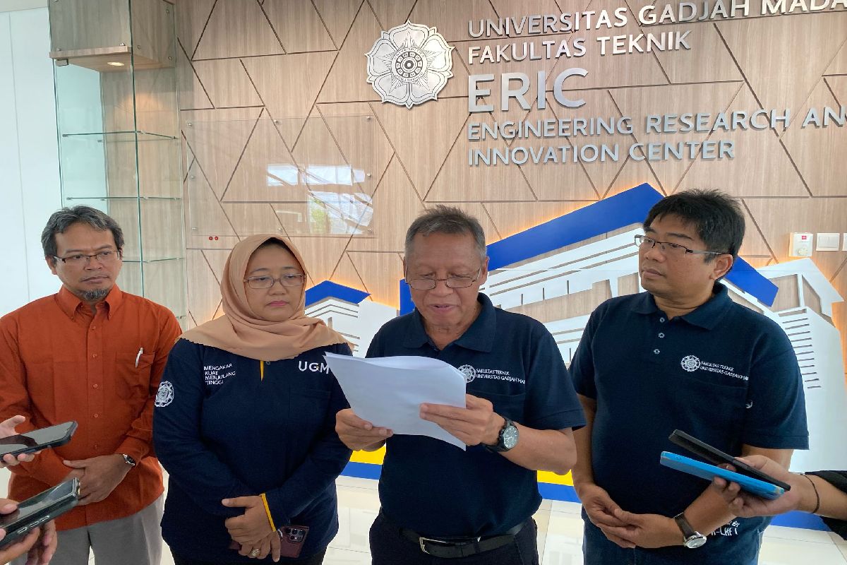 UGM Temukan Residu PVC di Lokasi Api Misterius Seyegan