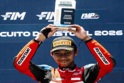 Rahasia Kemenangan Kiandra Ramadhipa Terletak pada Analisis Data Motor