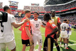 Piala Dunia: Belgia Ditahan Mesir 1-1, Nyaris Tumbang di Laga Perdana